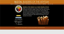 Desktop Screenshot of bota.org